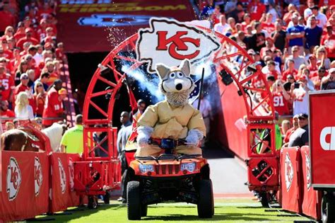 The Chiefs' Mascot: Weaving Tradition and Innovation Together